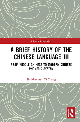 A Brief History of the Chinese Language III