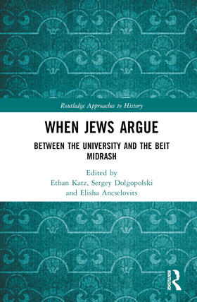 When Jews Argue