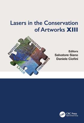 Lasers in the Conservation of Artworks XIII