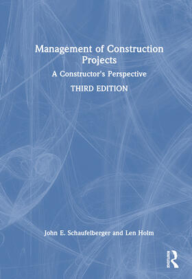 Management of Construction Projects