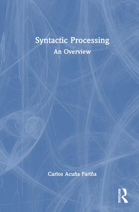 Syntactic Processing