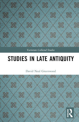 Studies in Late Antiquity