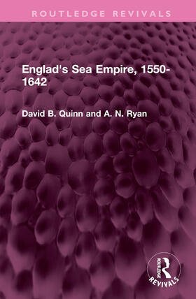 England's Sea Empire, 1550-1642