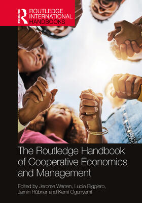 The Routledge Handbook of Cooperative Economics and Management