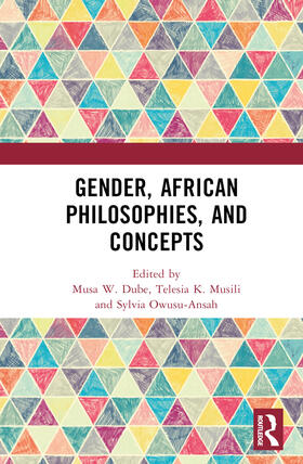 Gender, African Philosophies, and Concepts