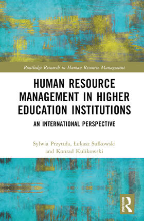 Human Resource Management in Higher Education Institutions