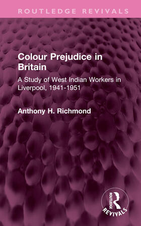 Richmond, A: Colour Prejudice in Britain
