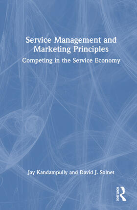 Service Management and Marketing Principles