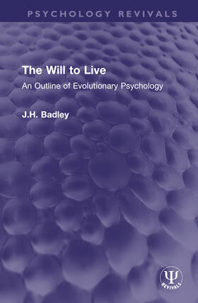 Badley, J: Will to Live