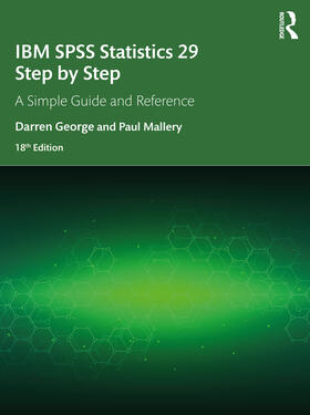 IBM SPSS Statistics 29 Step by Step