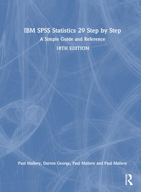 IBM SPSS Statistics 29 Step by Step