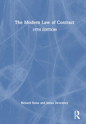 The Modern Law of Contract