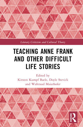 Exploring Anne Frank and Difficult Life Stories