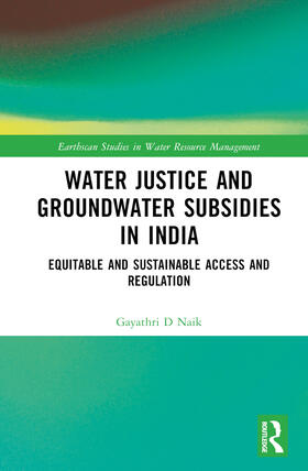 Water Justice and Groundwater Subsidies in India