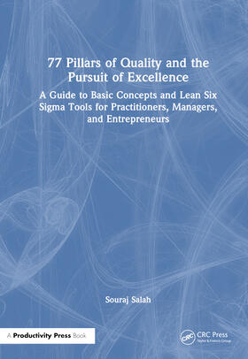 77 Pillars of Quality and the Pursuit of Excellence