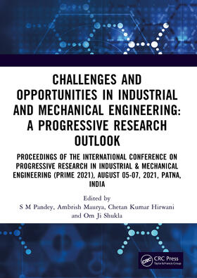 Challenges and Opportunities in Industrial and Mechanical En