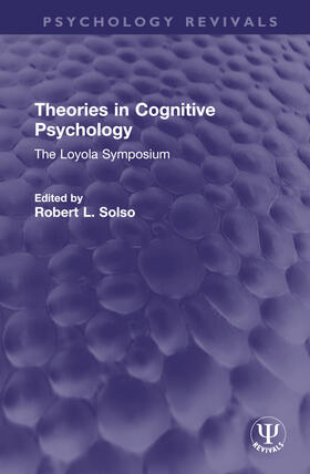 Theories in Cognitive Psychology