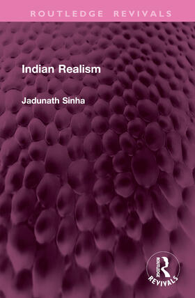 Sinha, J: Indian Realism
