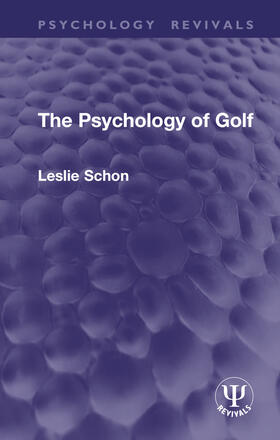 Schon, L: Psychology of Golf