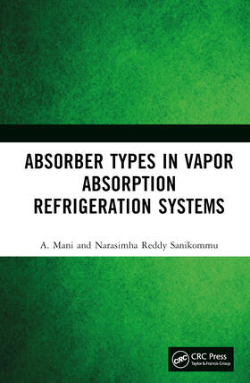 Absorber Types in Vapor Absorption Refrigeration Systems