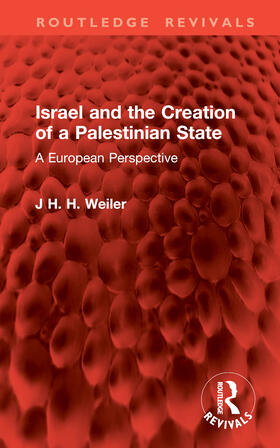 Israel and the Creation of a Palestinian State