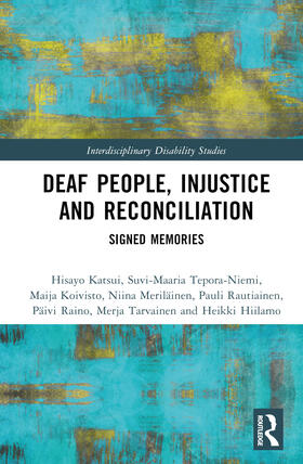 Deaf People, Injustice and Reconciliation