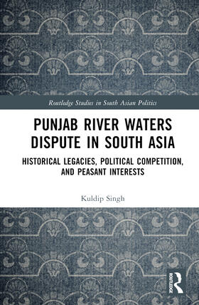 Punjab River Waters Dispute in South Asia