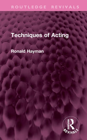 Techniques of Acting