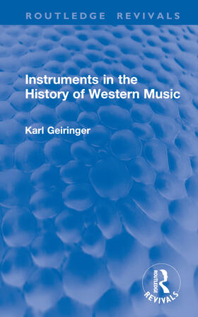 Instruments in the History of Western Music