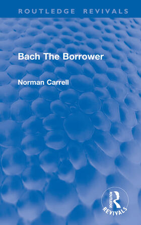 Bach The Borrower