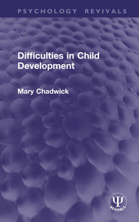 Difficulties in Child Development