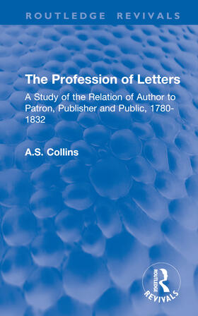 The Profession of Letters