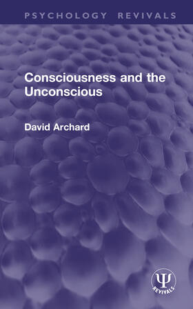Consciousness and the Unconscious
