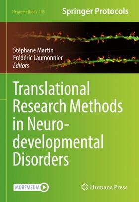 Translational Research Methods in Neurodevelopmental Disorders