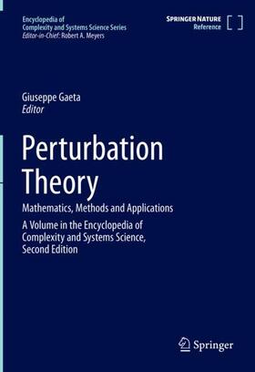 Perturbation Theory