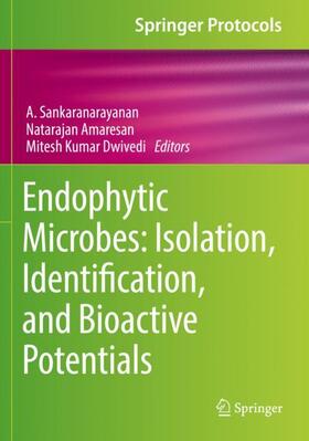 Endophytic Microbes: Isolation, Identification, and Bioactive Potentials