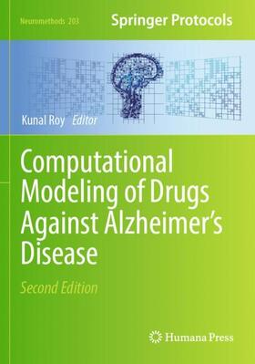 Computational Modeling of Drugs Against Alzheimer¿s Disease