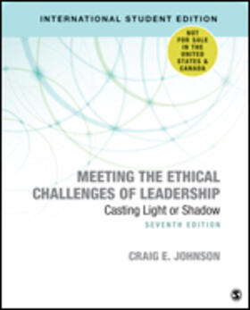 Meeting the Ethical Challenges of Leadership - International Student Edition