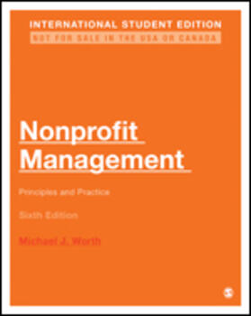 Worth, M: Nonprofit Management - International Student Editi