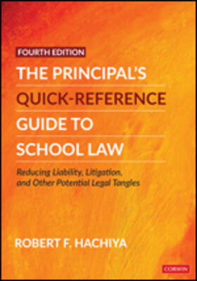 The Principal's Quick-Reference Guide to School Law