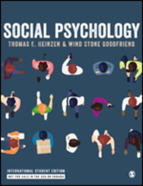 Heinzen, T: Social Psychology - International Student Editio