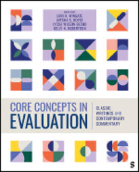 Core Concepts in Evaluation