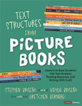 Text Structures From Picture Books [Grades 2-8]