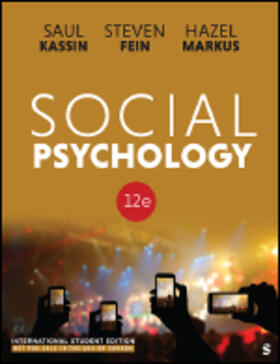 Markus, H: Social Psychology - International Student Edition