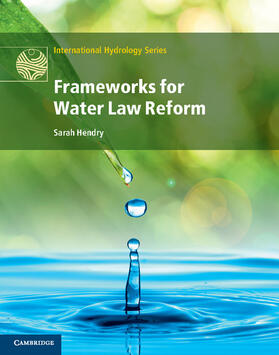 Frameworks for Water Law Reform