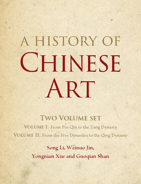 A History of Chinese Art 2 Volume Hardback Set