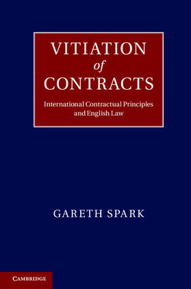 Vitiation of Contracts