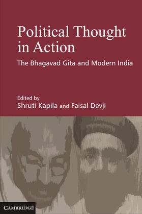 Political Thought in Action: The Bhagavad Gita and Modern India