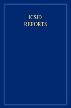ICSID Reports: Volume 17