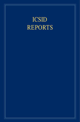 ICSID Reports: Volume 19